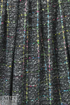 Italian 'flag grid' tweed wool blend woven 1.25 yds