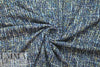 'Chanel tweed' sparkly boucle' - navy/pink/amber .6 yds