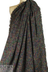 'Chanel-style' tweedy boucle' - black/multi .5 yds
