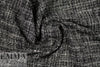 'Chanel-style' tweedy boucle' - black/white/gray