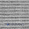 classic basketweave poly/wool tweed - black/white 1.875 yd