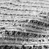 classic basketweave poly/wool tweed - black/white 1.875 yd