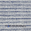classic basketweave poly/wool tweed - navy/white 1.5 yds