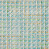 'Chanel-style' sparkly wool blend boucle' - seaglass/gold