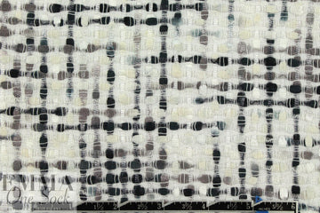 Carmen Marc Va1vo fancy weave boucle' - neutrals