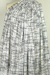 Carmen Marc Va1vo fancy weave boucle' - neutrals