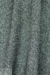 CA designer black/winter white wool/hemp tweed coating 2 yd