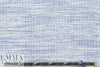 Spanish fiber blend tweed suiting - blue/white