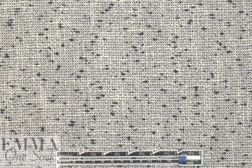 Rebecca Tay1or black/white textured stretch tweed 1.875 yds