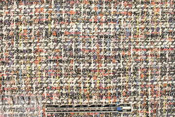 NY designer tweedy blend multicolor boucle'
