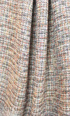 NY designer tweedy blend multicolor boucle'