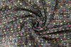 Italian cotton blend basketweave boucle' suiting 2.5 yd