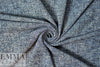 Tah@ri blue/gray soutache tweed suiting