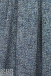 Tah@ri blue/gray soutache tweed suiting