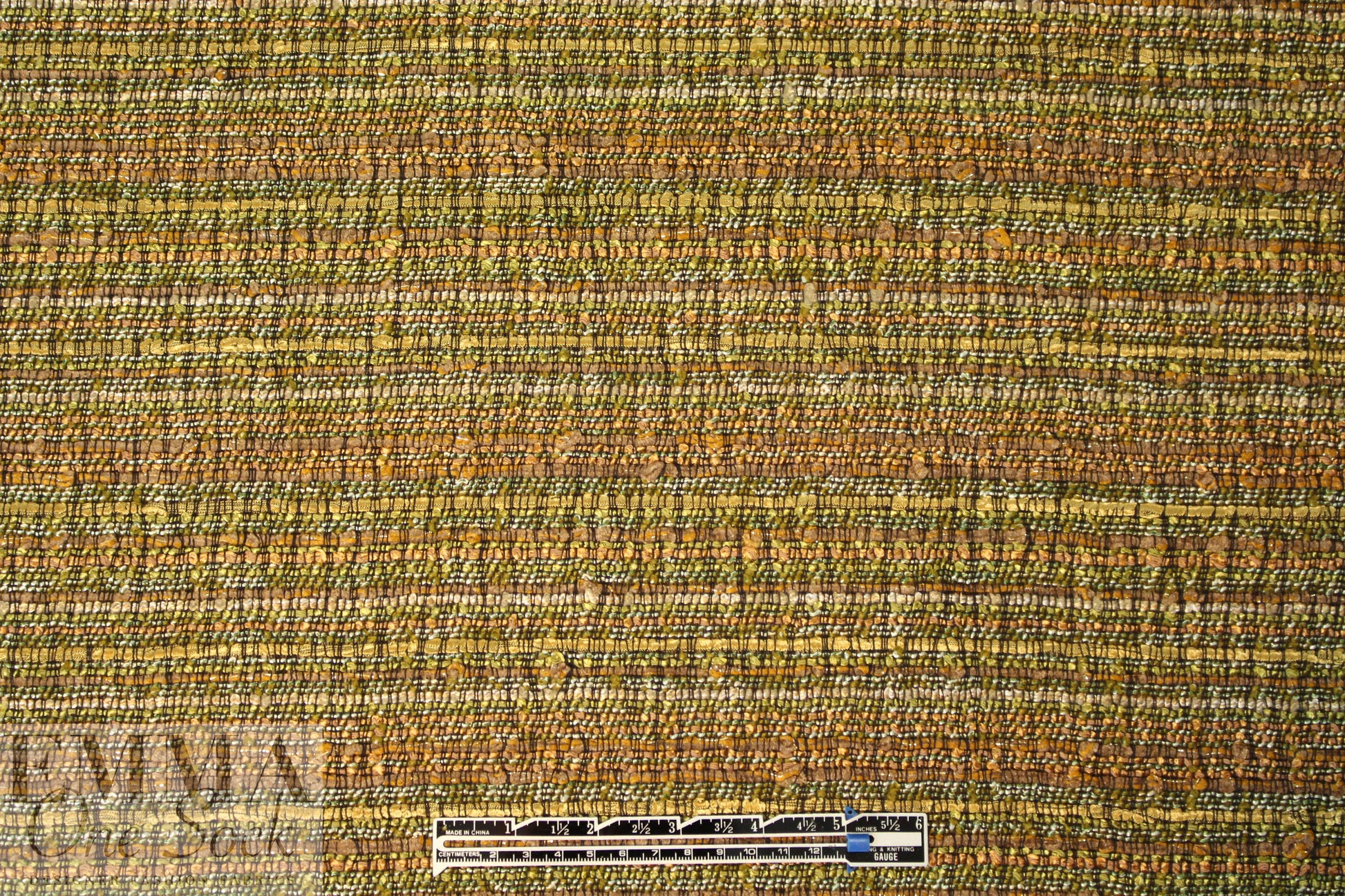 Italian cotton blend basketweave copper tones suiting .66 yds