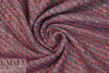Italian metallic infused basketweave suiting 1.5 yd