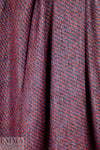 Italian metallic infused basketweave suiting