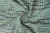 Italian viscose blend glen plaid boucle' suiting