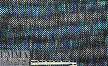 Italian tweedy weave wool blend blue tones suiting