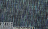 Italian tweedy weave wool blend blue tones suiting 1.375 yds