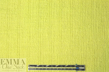 NY designer textured cotton tweed - lemon