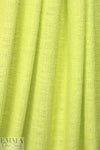 NY designer textured cotton tweed - lemon