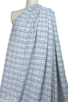 Rebecca Tay1or 'Chanel tweed' - blue/white
