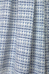 Rebecca Tay1or 'Chanel tweed' - blue/white