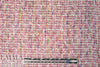 Rebecca Tay1or 'Chanel tweed' - pink rose/cobalt 1.75 yds