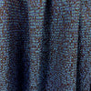 Italian Chane1-style tweedy boucle' suiting- blue/teal/black 2.125 yd