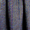 Italian Chane1-style plaid boucle' tweed suiting 2 yd