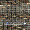 Italian Chane1-style wool blend tweedy boucle' - earthtones 1.125 yds