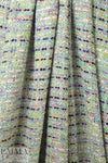 Italian 'blue ribbon' boucle' tweed suiting 1.25 yds