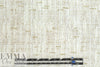 Italian cream/gold sparkle boucle' tweed suiting