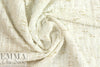 Italian cream/gold sparkle boucle' tweed suiting