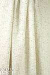 Italian cream/gold sparkle boucle' tweed suiting