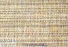 Italian 'Chanel tweed' sparkly boucle' - black/khaki 1.875 yds
