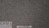 Italian 'Chanel tweed' cotton boucle' - black/gunmetal