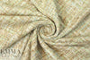 Italian 'Chanel tweed' sparkly boucle' - mint/gold