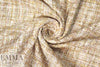 Italian 'Chanel tweed' sparkly boucle' - pink/gold