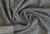 Italian black/white wool tweed suiting