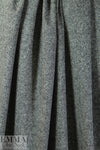 Italian black/white wool tweed suiting