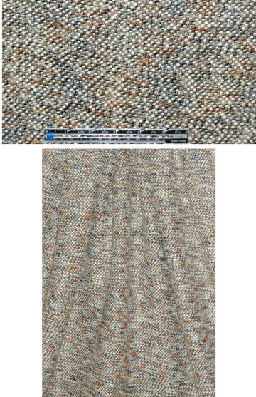 Burning T0rch wool blend tweedy sweater
