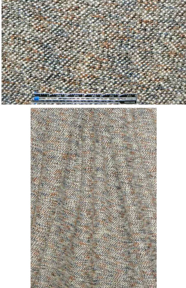 Burning T0rch wool blend tweedy sweater 1.66 yds