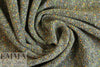 Italian '1000 pins' bouclé tweed wool blend woven
