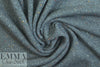 tweedy, speckled sweater knit - blue fog 1.375 yds