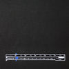 Italian cotton satin finish stretch twill - black 1.5 yds