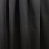 Italian cotton satin finish stretch twill - black 1.5 yds