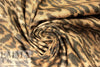 Italian leopard print cotton stretch twill 2 yd