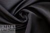 nylon/viscose/spandex vertical stretch twill - black .625 yds